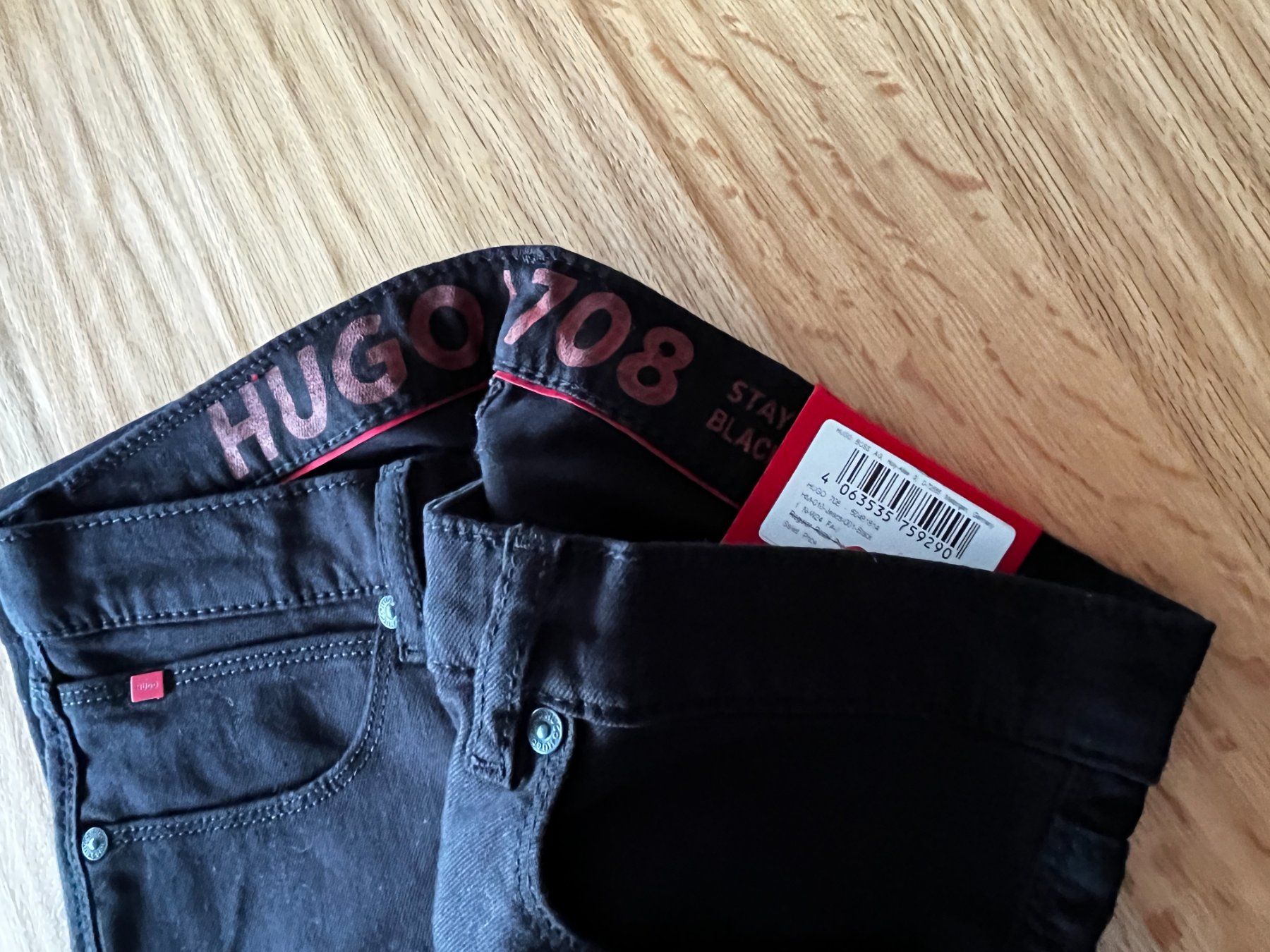 Hugo Boss Jeans: neue Hugo 708 Jeans Gr. 29/ 32 – Neu und originalverpackt aus Aeschi b. Spiez von Jung1 1