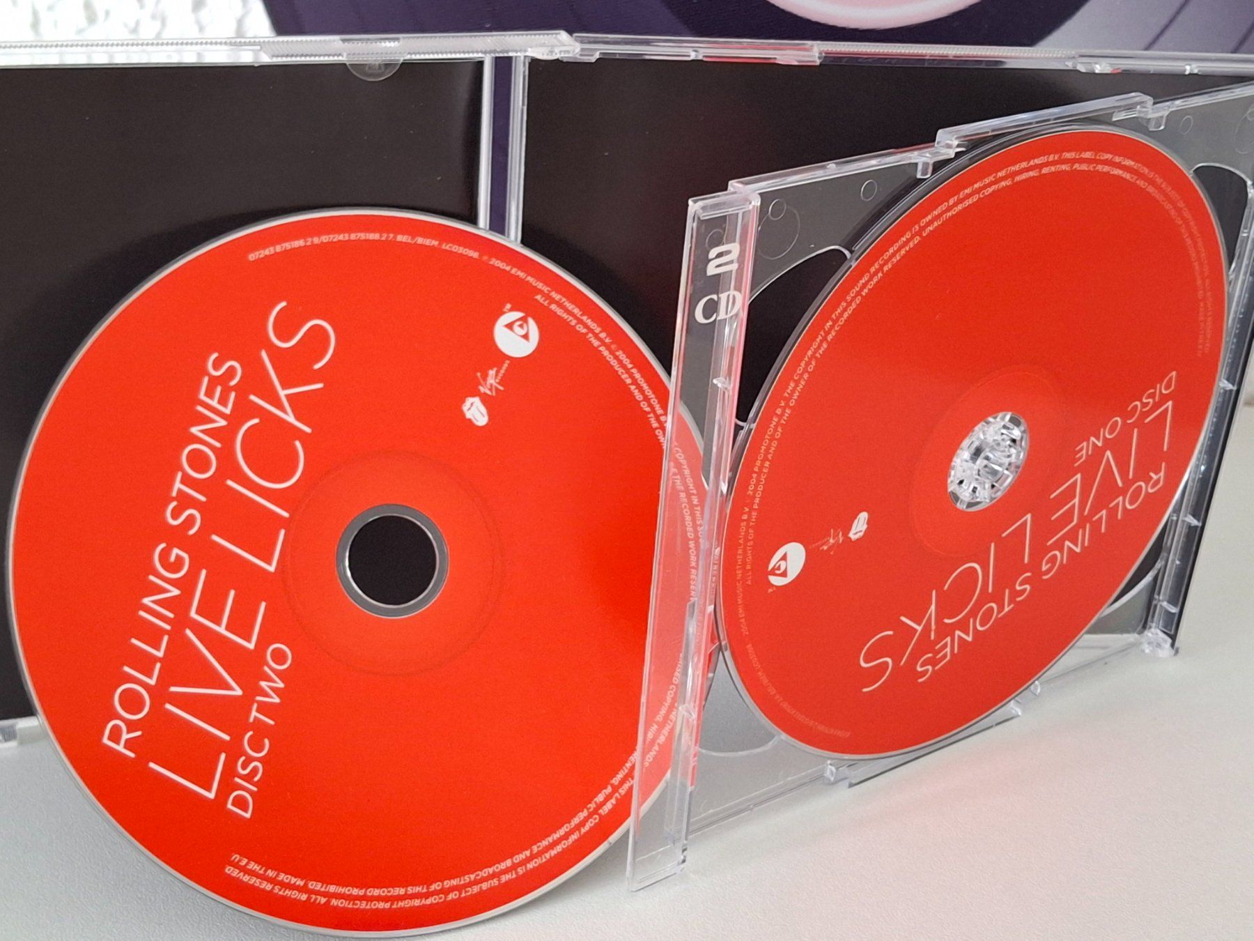 CD: 2CD The Rolling Stones - Live Licks - – Usato da Aarberg venduto da Jackup1 2