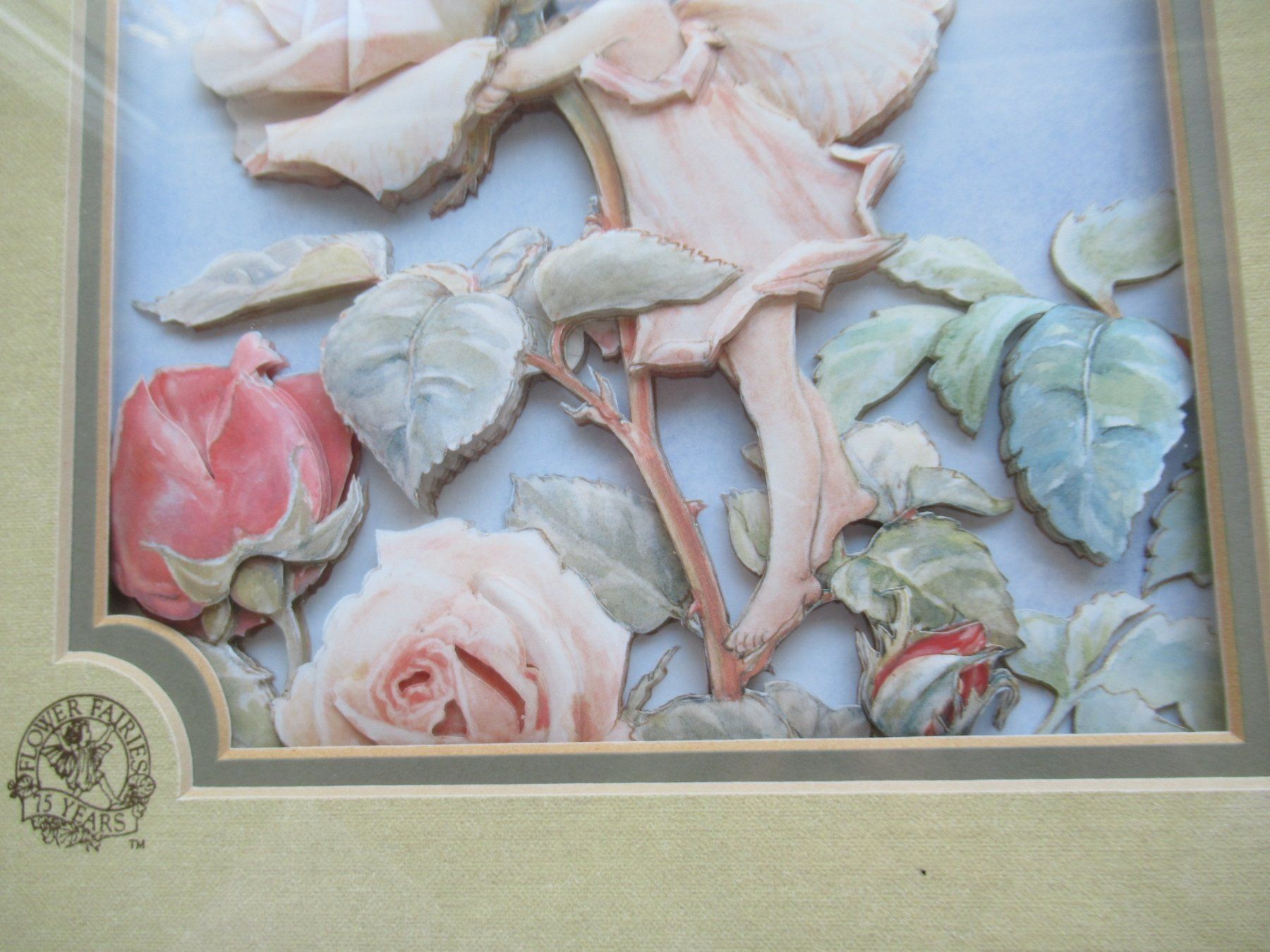 Tutte le decorazioni: 3D Flower Fairies John Elham bild  picture – Usato da Trimbach venduto da donlyn 7