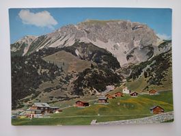 Malbun Fürstentum L. Gamsgrat mit Ochsenkopf alt
