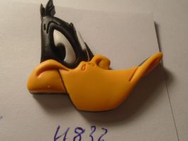 1 Daffy Duck Plastik Pin Warner Bros. 1998 (U832)