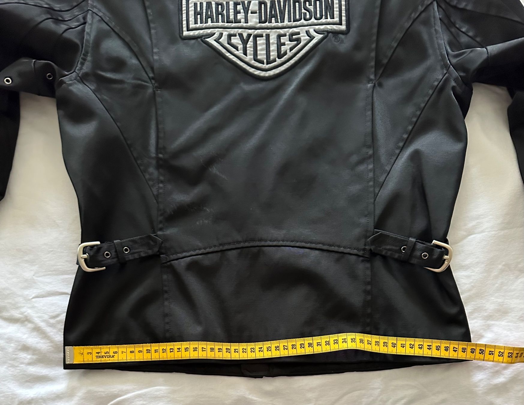 Harley-Davidson Giacche: Harley Davidson Damen-Motorradjacke – Usato da Winterthur venduto da CW99 7