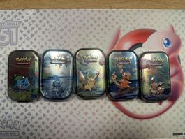 Kanto Mini Tin Collection 2019 ENG sealed ab 1.--