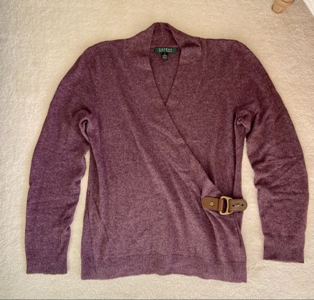 Lauren Ralph Lauren Pullover lila Grösse M gebrauchter Zusta