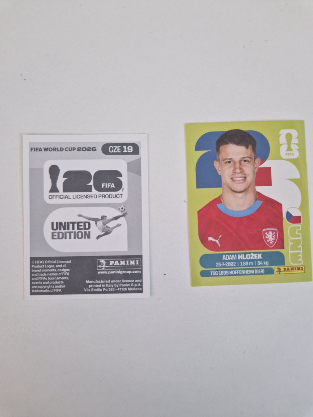 Panini Carte collezionabili: Panini Sticker CZE19 – Nuovo (secondo la descrizione) da Stüsslingen venduto da white_angel86
