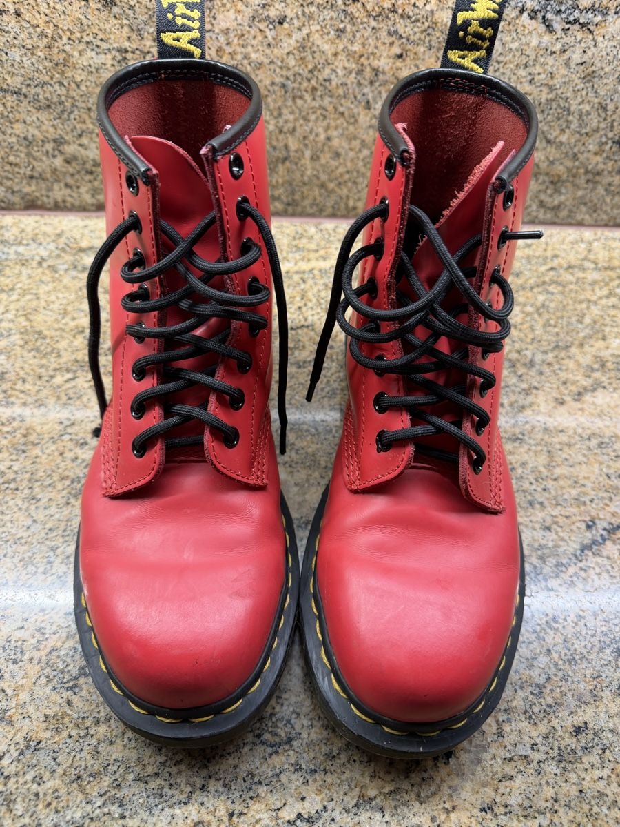 Dr. Martens Scarpe da donna: Dr.Martens rot – Nuovo (secondo la descrizione) da Birsfelden venduto da Haex 5