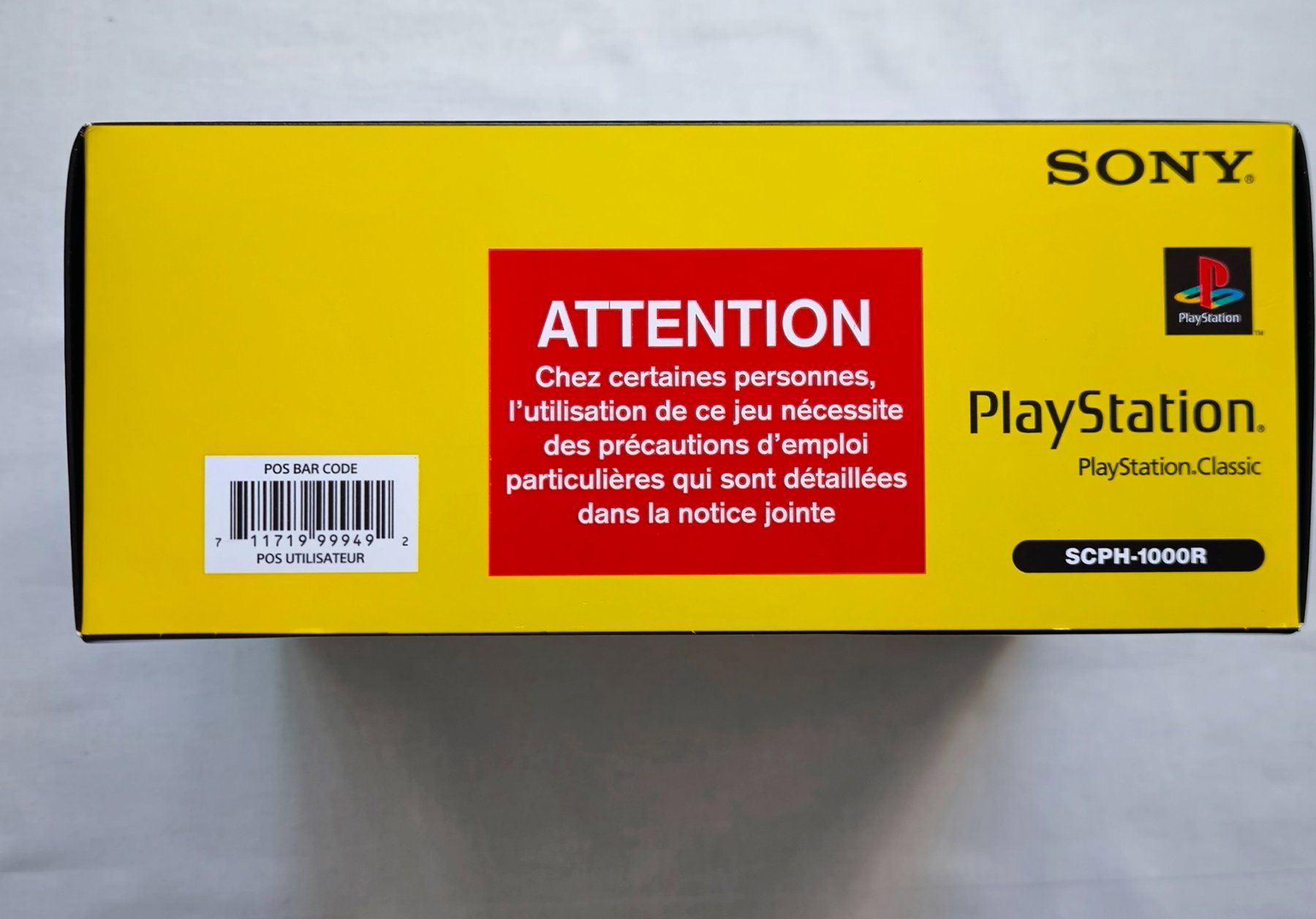 Sony Console: New - None Open - SONY Playstation Classic – Nuovo e nell'imballaggio originale da St-Prex venduto da Deetouch 4