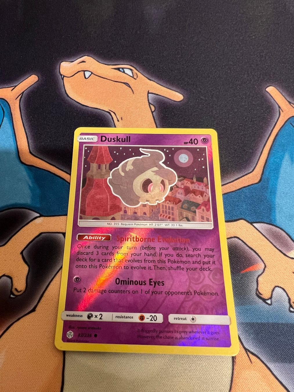 Pokémon Cartes à collectionner: Duskull (CEC 83) - Reverse Holo - Cosmic Eclipse – Neuf (Voir description) à Bülach par Pfrenzel