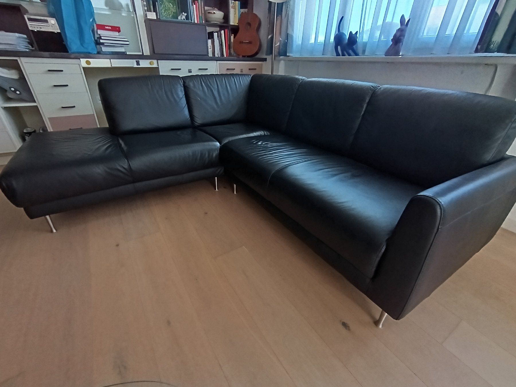 Ikea Divani: Ecksofa aus Leder, IKEA – Usato da Muolen venduto da Brassmaster27 3