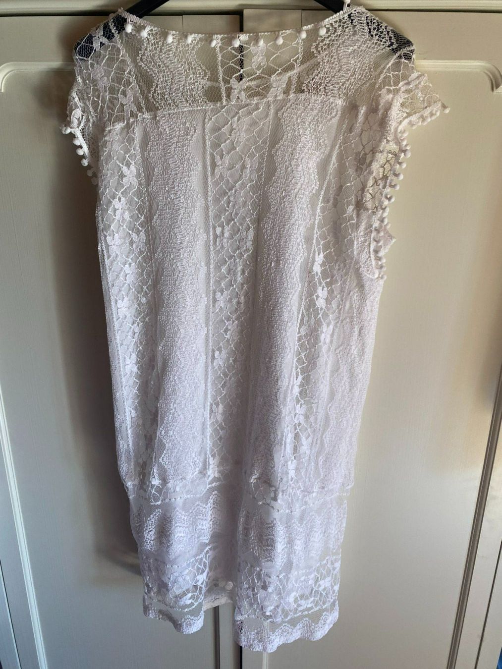 Kleider: DAMEN SPITZENKLEID WEISS – Gebraucht aus Meienried von ManuelaBoutique 5