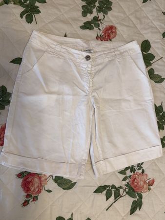 Damen Shorts weiss Grösse 36 
