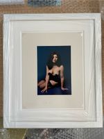 Richard Kern Print signed on back OG framed