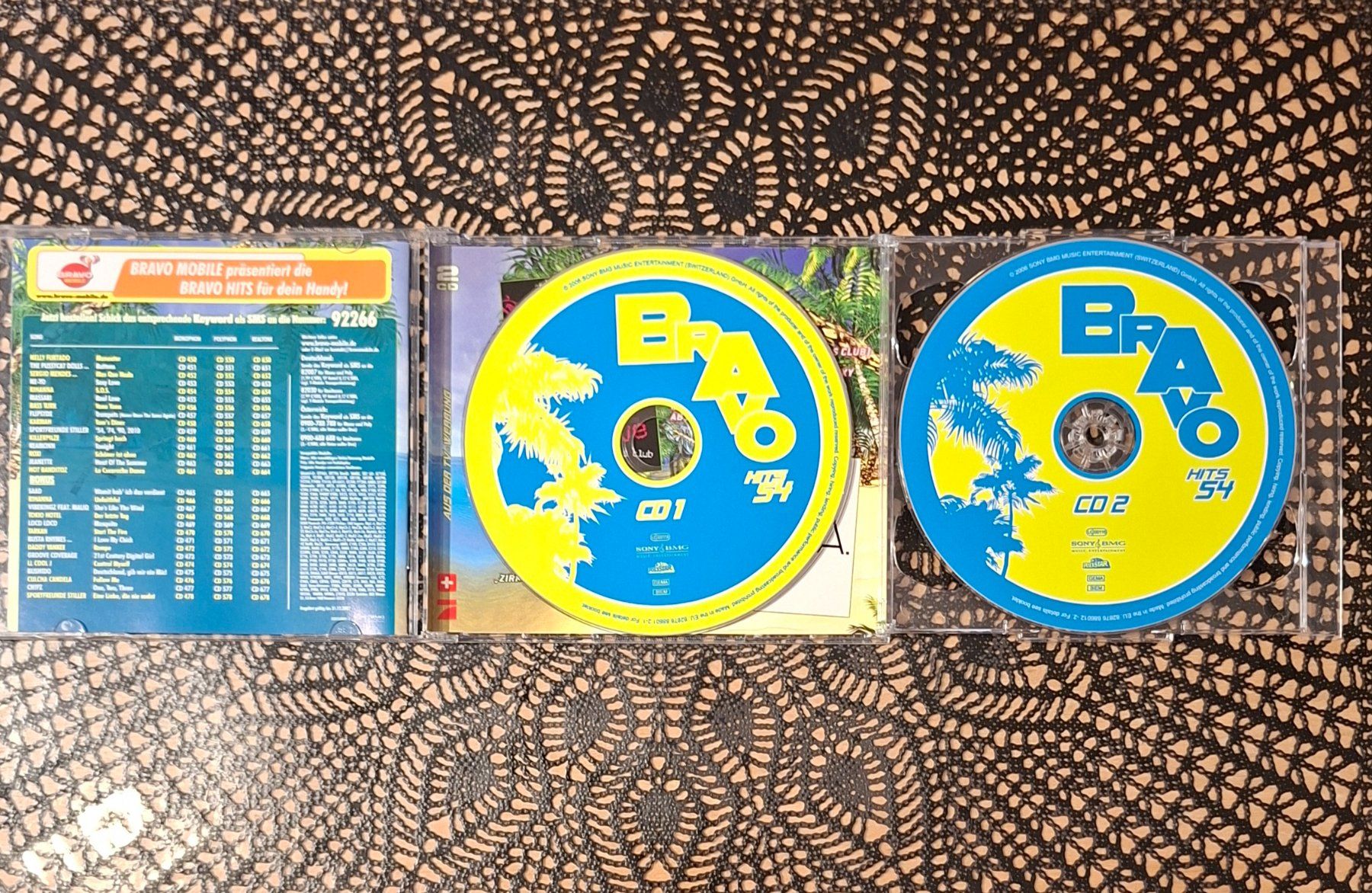 CDs: Bravo Hits 54, Doppel CD, 2006, Hit Compilation, Sampler – Gebraucht aus Amriswil von Celini3 2