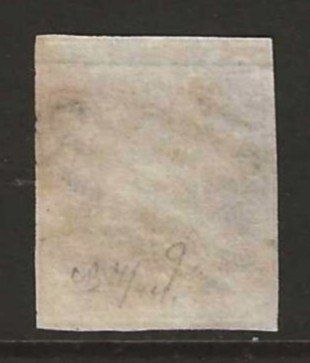 Tous les timbres: 1856 : Strubel Nr. 25F : KP 380.-- – D'occasion à Gümligen par Geniusbuy 1