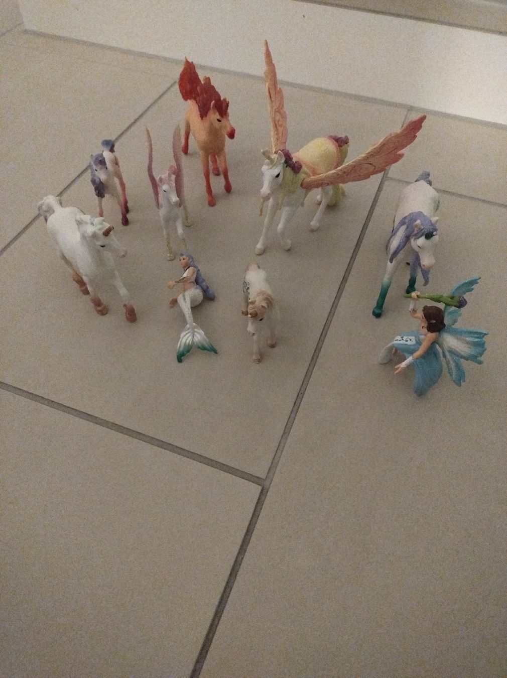 Schleich Giocattoli: Schleich Pegsus & Einhörner – Usato da Zürich venduto da Gisi10