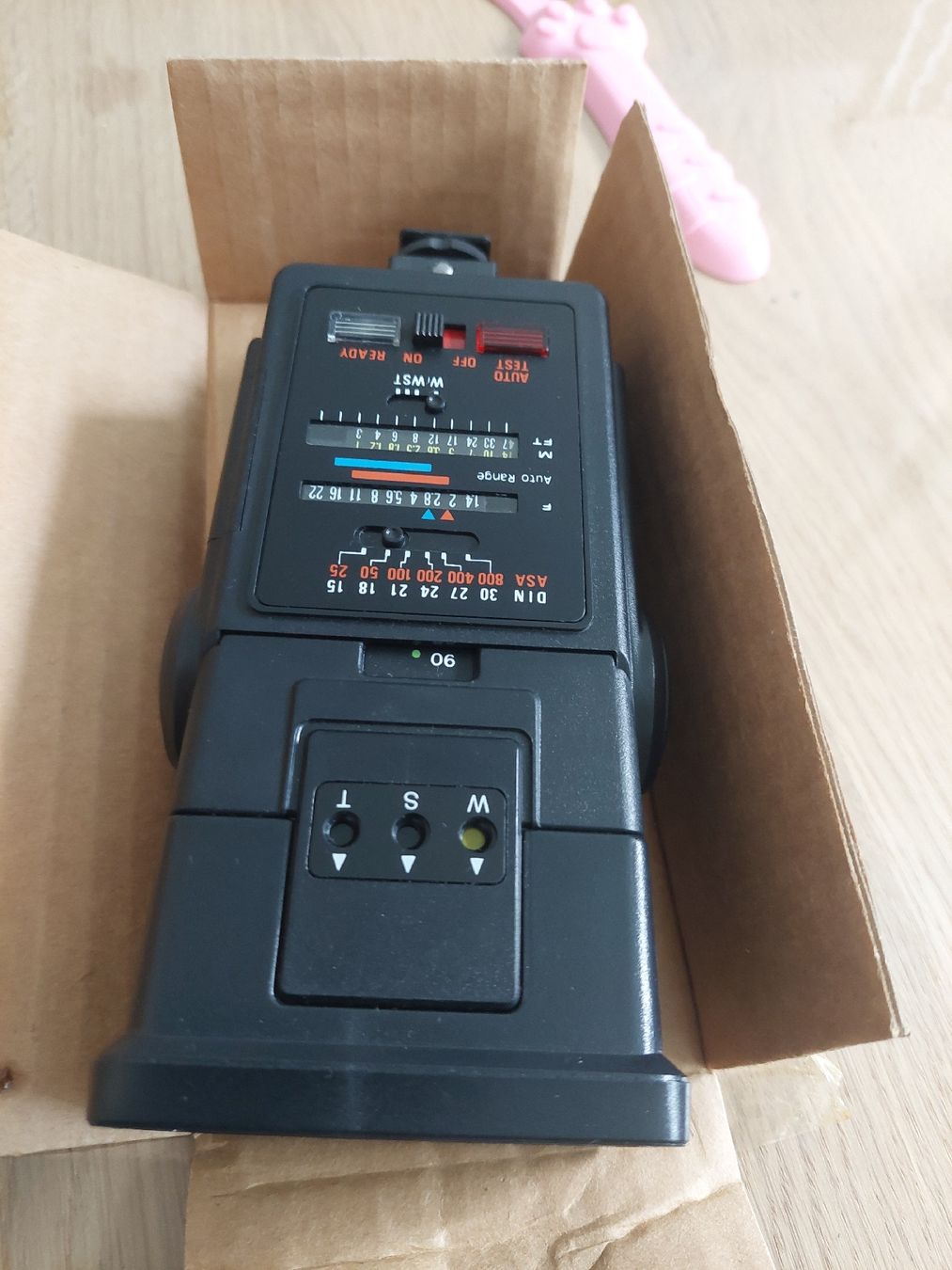 Flashs: Hanimex TZ-1 Blitzgeraet Zoom Electronic Thyristor Computer – Neuf avec emballage d'origine à Luzern par M.Ai 6