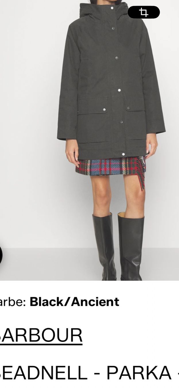 Giacche: Beadnell Parka black ancient BABOUR – Usato da Pratteln venduto da sab_whk9 4