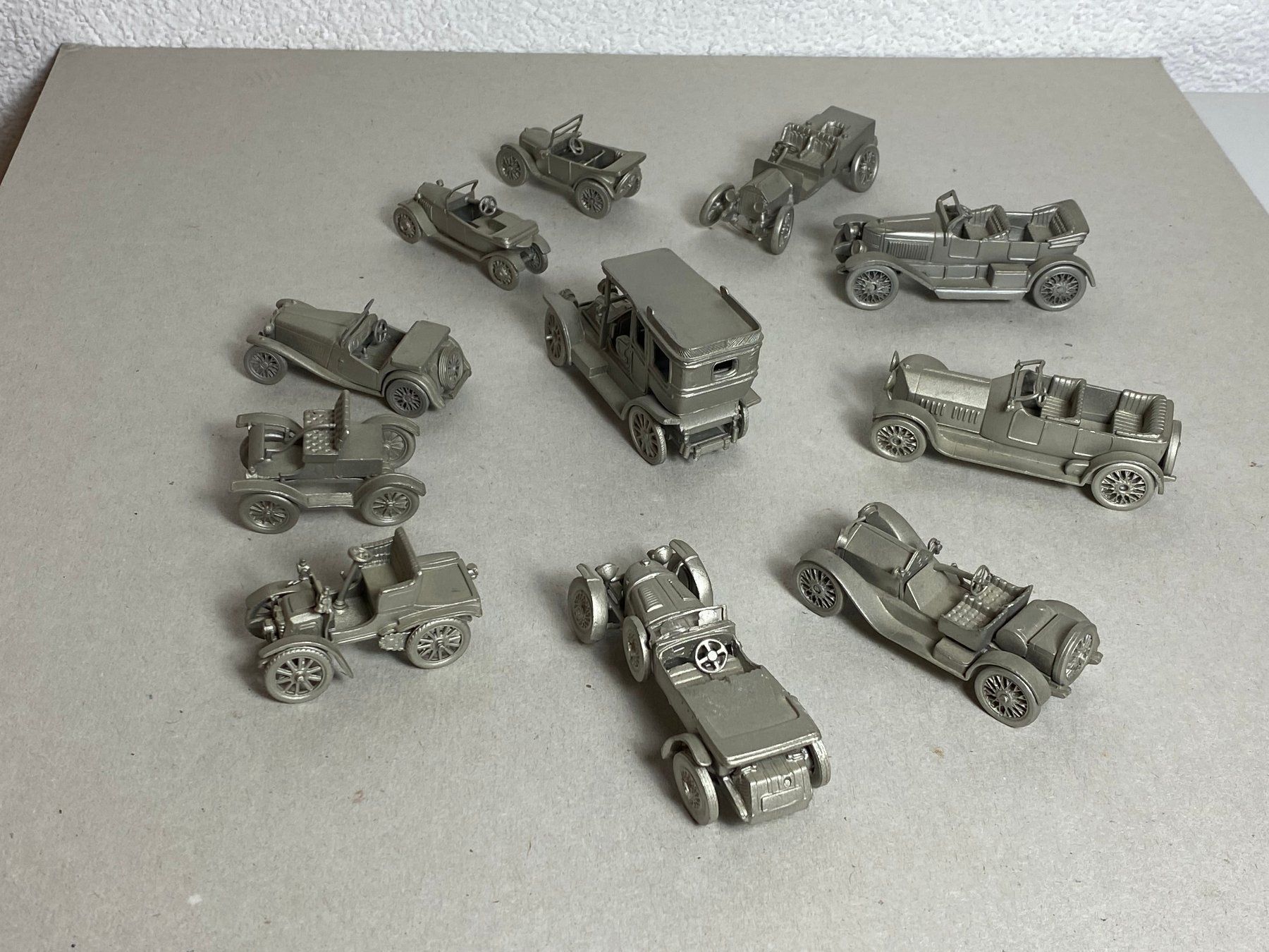 Modellini d'auto: Danburry Mint Zinn Oldtimer Sammlung – Usato da Vaduz venduto da hirschjager 2