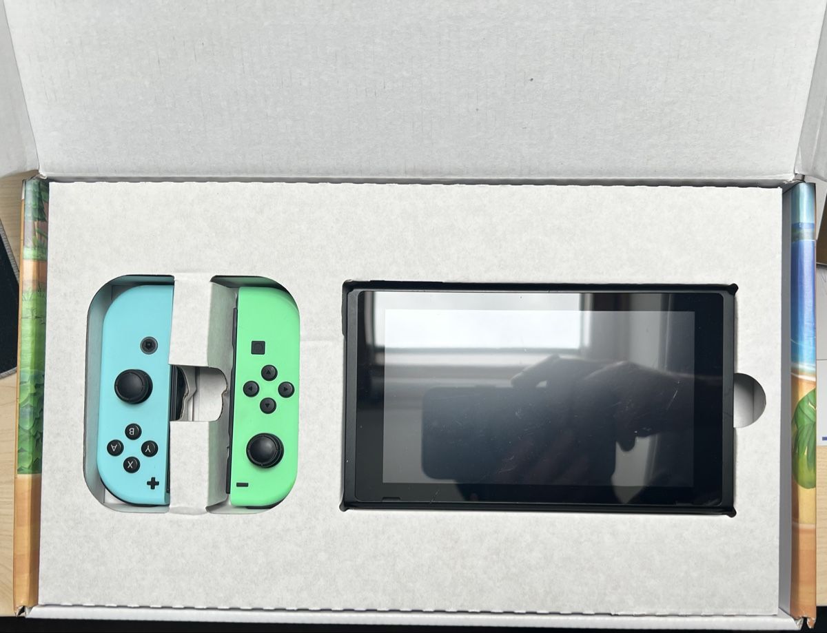 Nintendo Console: Nintendo Switch Animal Crossing – Usato da Grandevent venduto da David28313 1