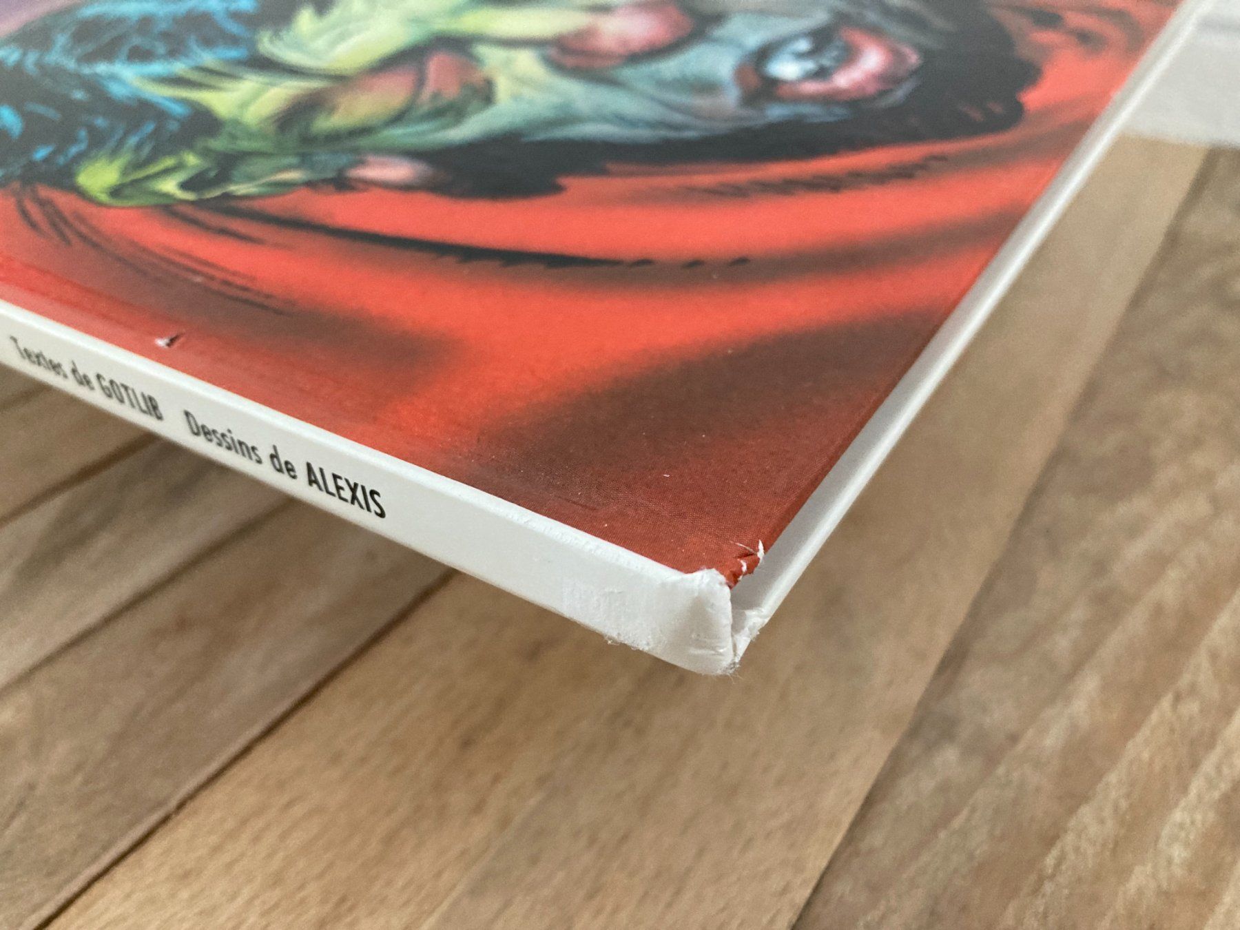 BD: Gotlib-Alexis-Cinémastock T2-1984 – D'occasion à vaumarcus par Nicolasorel 3