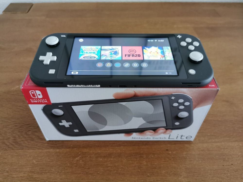 Nintendo Switch Lite Gebraucht
