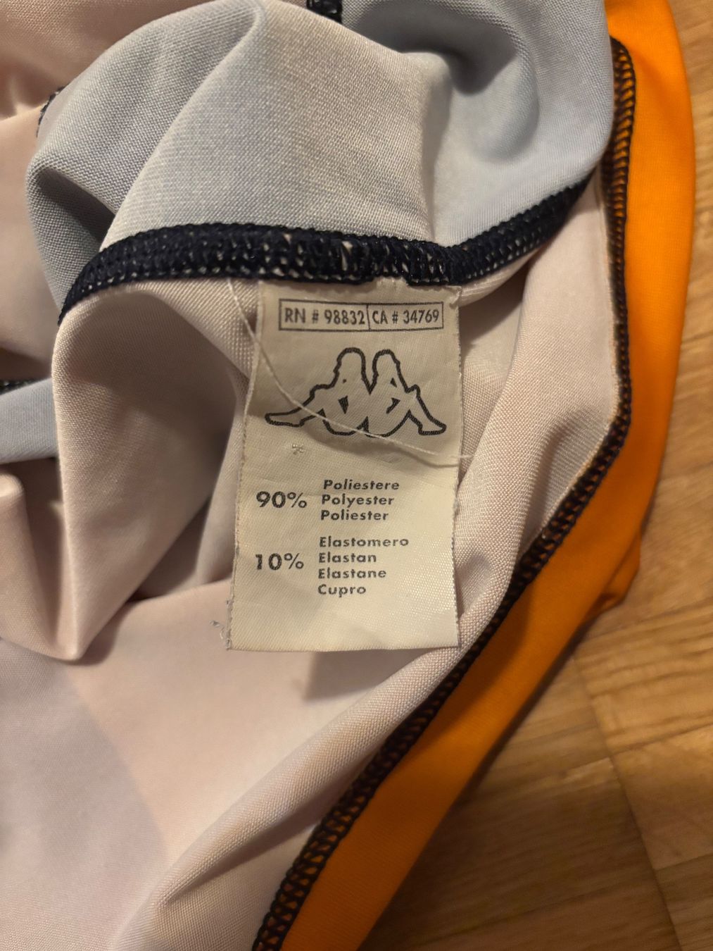 Kappa Leibchen & Hosen: AS Rom Trikot Totti – Gebraucht aus Zürich von ChampShirts 9