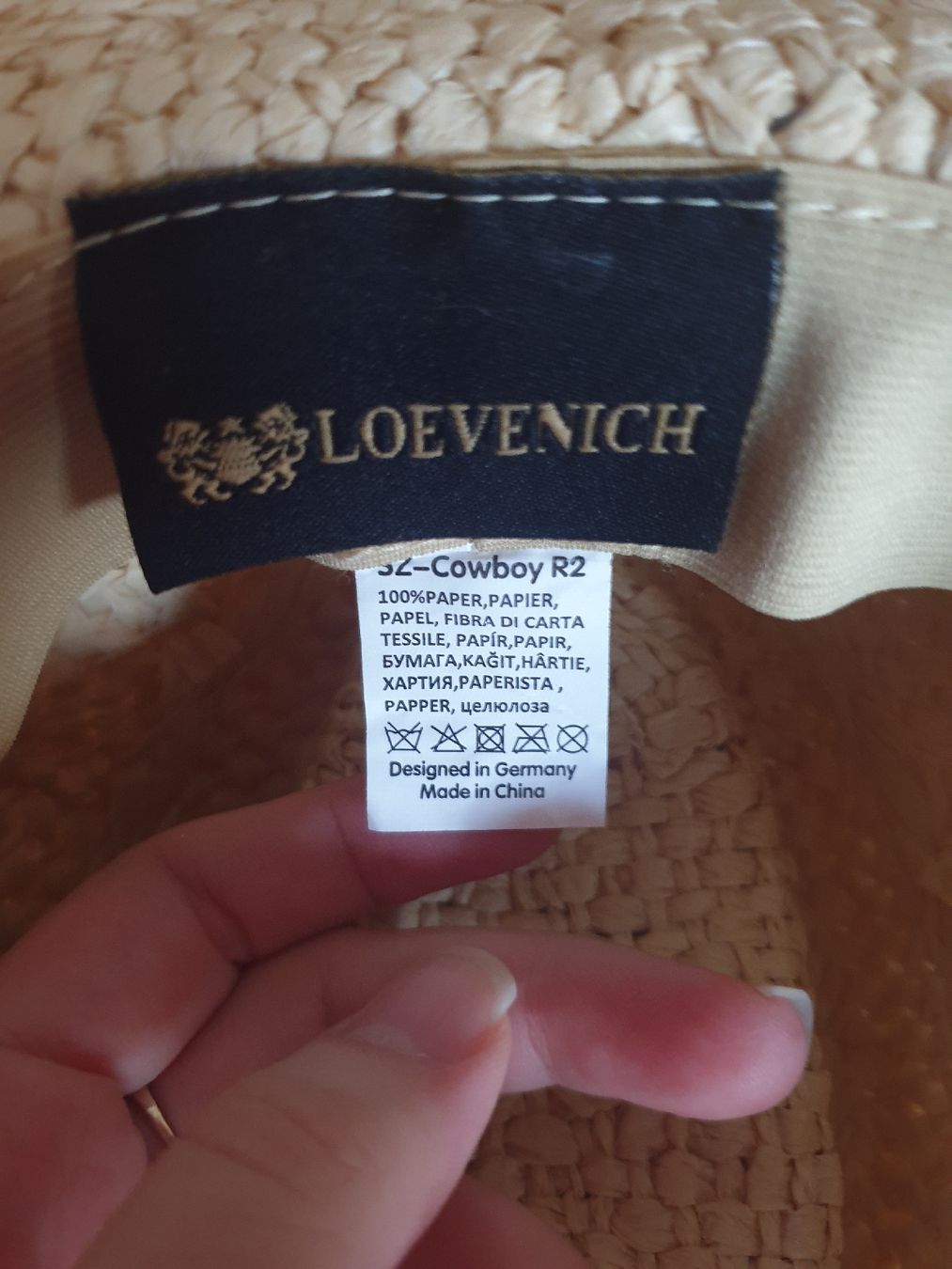 Hüte, Mützen & Caps: Cowboy Hut Loevenich – Neu (gemäss Beschreibung) aus Muttenz von zoe_lg29 3