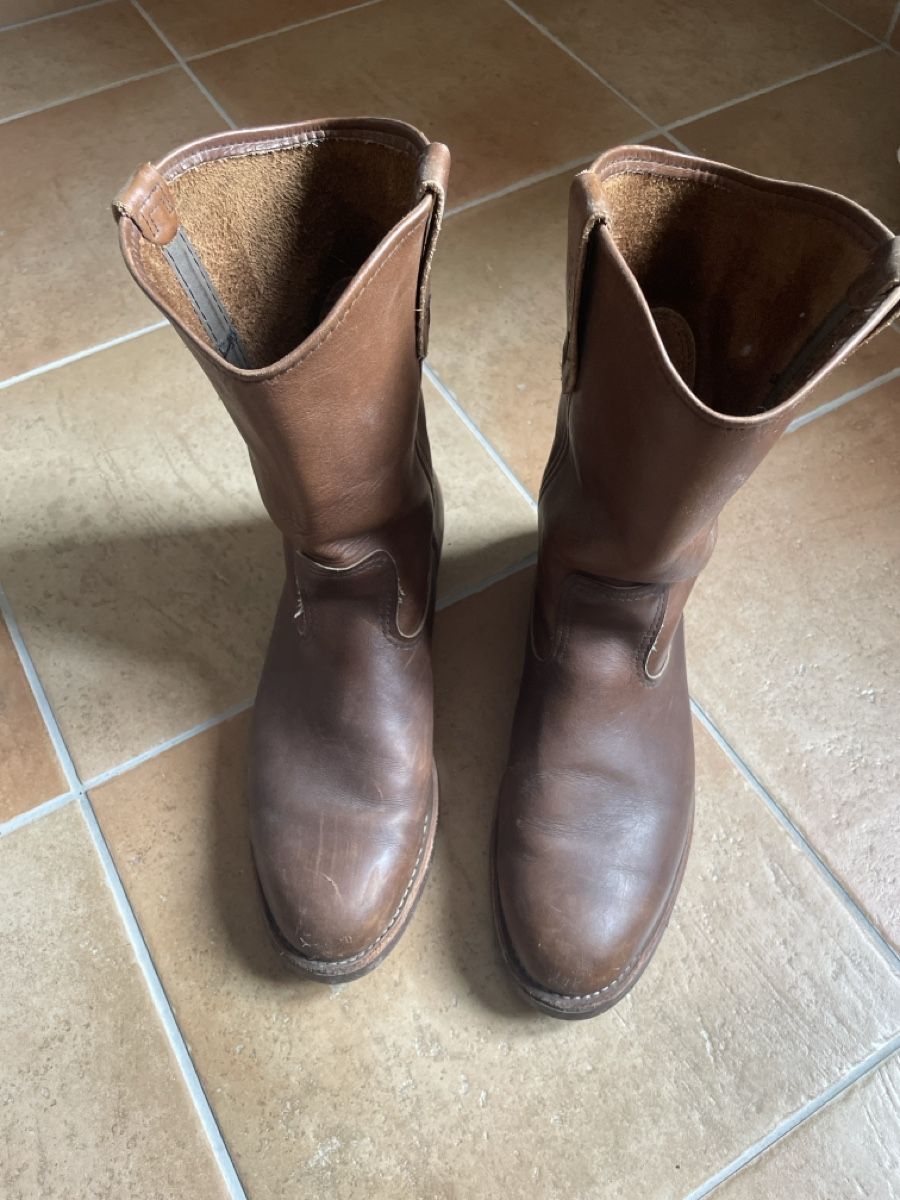 Red Wing Scarpe da uomo: Red Wing Pecos Stiefel – Usato da Oltingen venduto da kairutschi