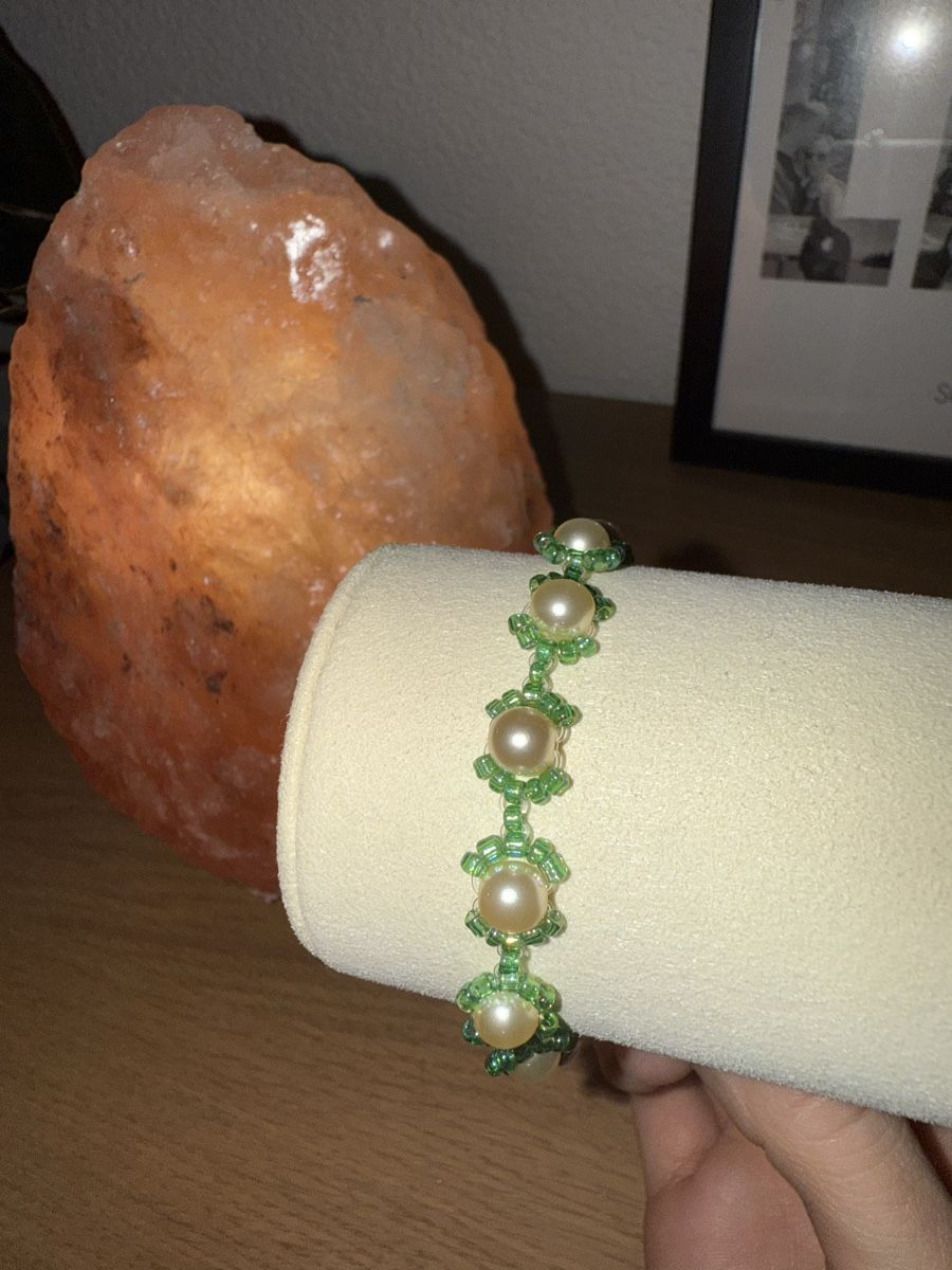 Bracciali & Braccialetti: Armkette Süsswasserperlen – Nuovo e nell'imballaggio originale da Mörschwil venduto da Seegurke18