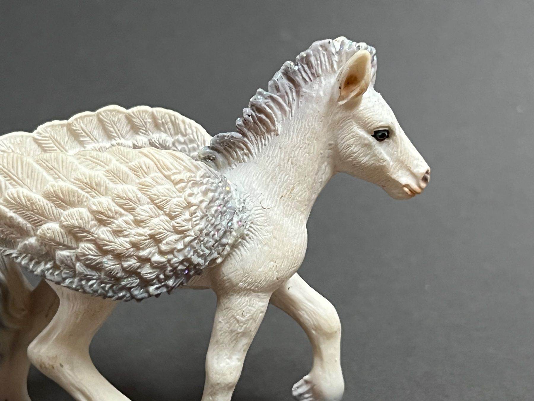 Schleich Statuette: Schleich Bayala Pegasus Pferd – Usato da Ennetbaden venduto da mapa05 9