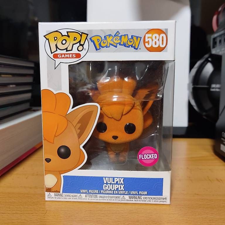 Statuette: Vulpix Flocked Funko Pop – Usato da Kaiseraugst venduto da RagingLobo