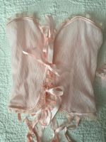 Valisere Corsage Fantasia mit Strumpfband rosa Gr. 38 NEU!!