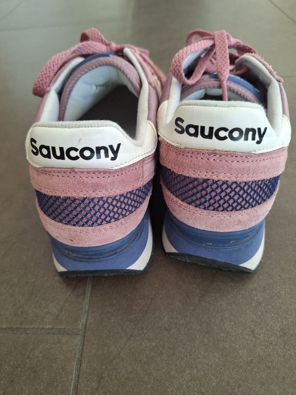 Saucony Scarpe da donna: Saucony Shadow Damen Sneaker Gr 38 rosa – Nuovo (secondo la descrizione) da Brugg AG venduto da ahauserd 1