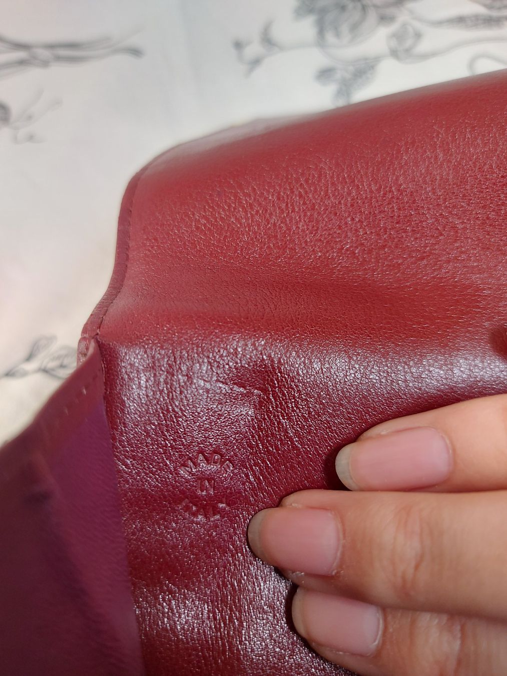 Cartier Borse da donna: Pochette Cartier vintage – Usato da Lausanne venduto da Super-cerise 8