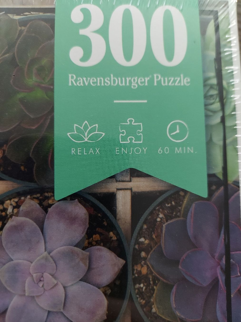 Puzzle: Ravensburger Puzzle "Green" - 300 Teile NEU – Nuovo e nell'imballaggio originale da Altishofen venduto da tammy05 1