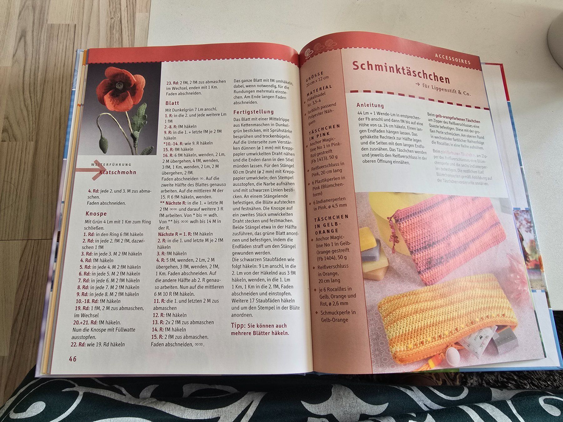 Libri: Häckelbuch – Nuovo e nell'imballaggio originale da Matten b. Interlaken venduto da goldhase02 3