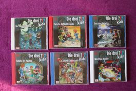 6 - Die drei ??? Kids- Hörspiel - CD´s