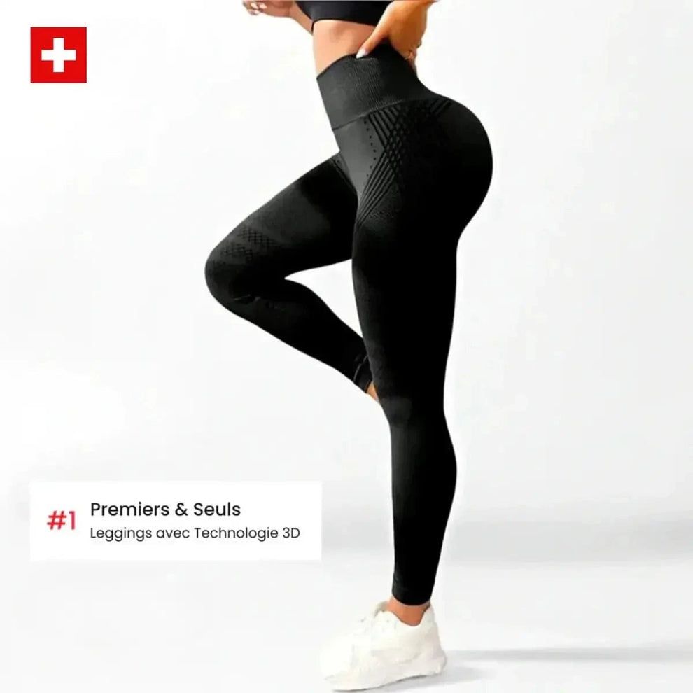 Leggings: Legging 3 D sculptant & Anti Cellulite taille M – Nuovo e nell'imballaggio originale da Conthey venduto da Michel124 4