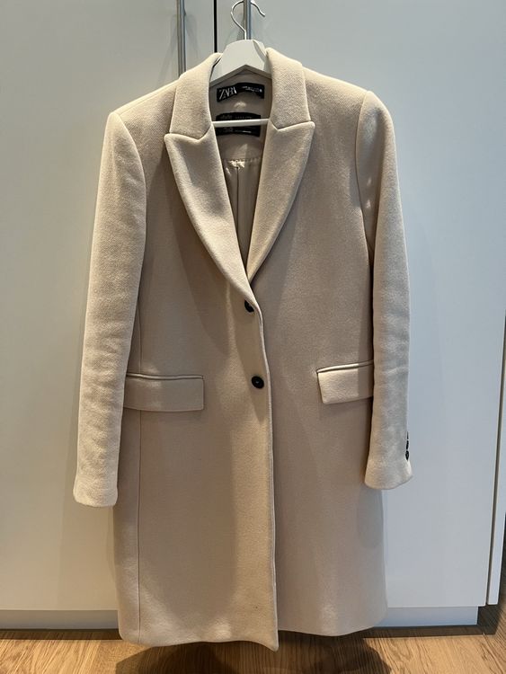 Zara Mäntel: Mantel beige von Zara Gr. M (Manteco Premium Qualität) – Gebraucht aus Immensee von dal94