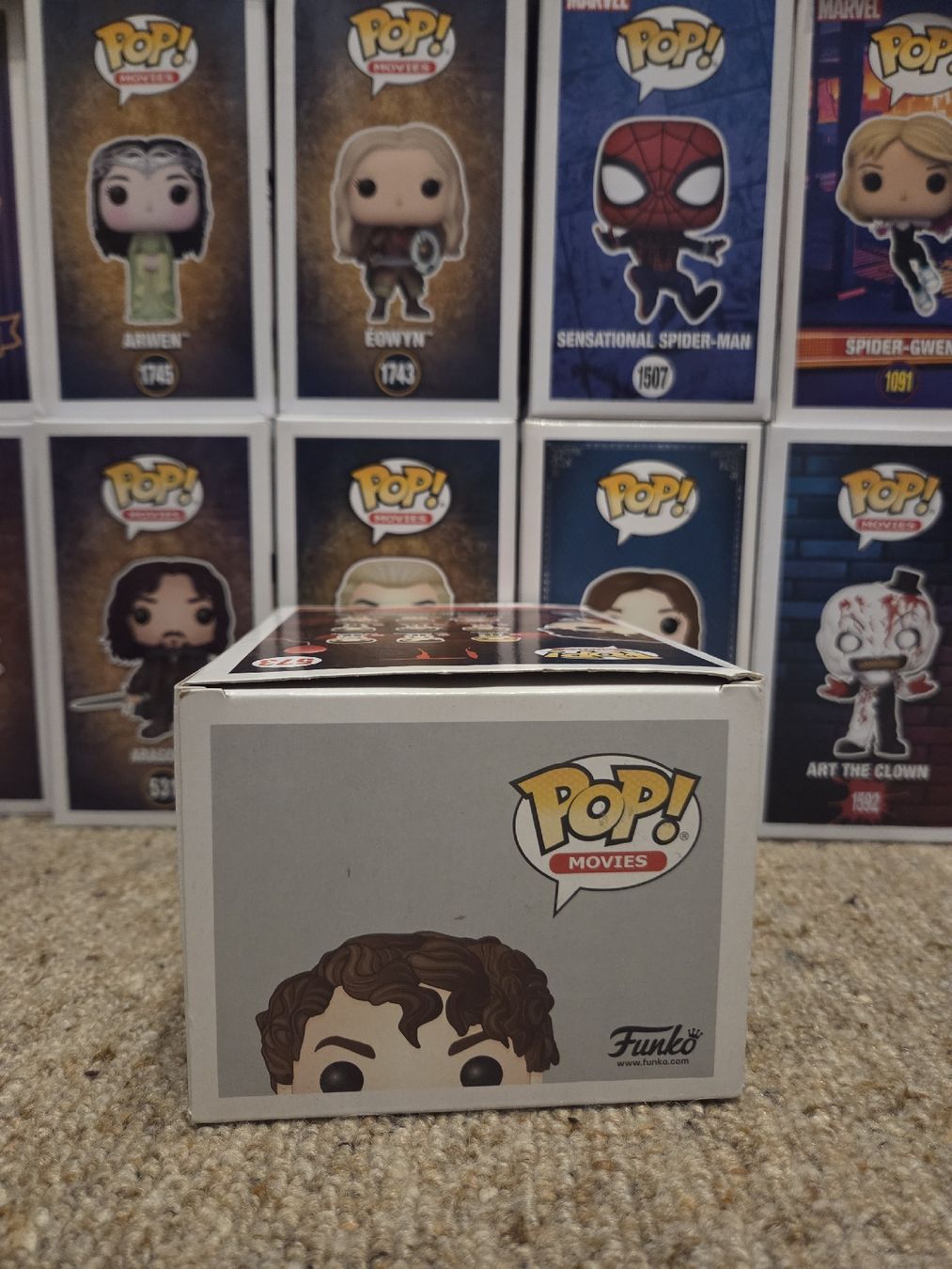 Funko Statuette: Funko Pop Figur Stanley Uris IT 573  – Usato da Wangs venduto da ste_9fqx 3