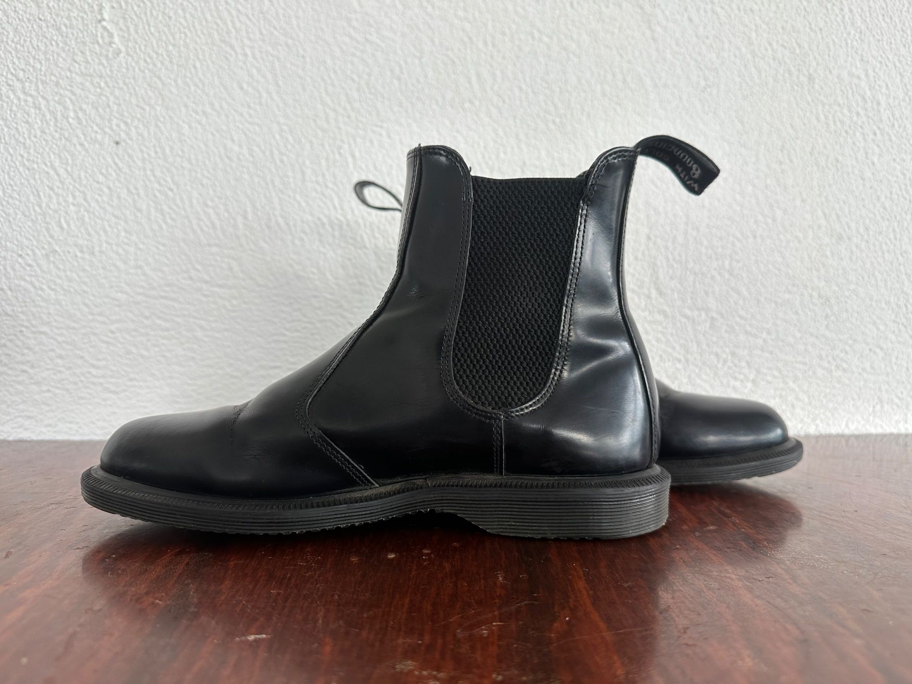 Dr. Martens Scarpe da uomo: Dr. Martens Flora Boots – Usato da Zürich venduto da frauflufelberg 3