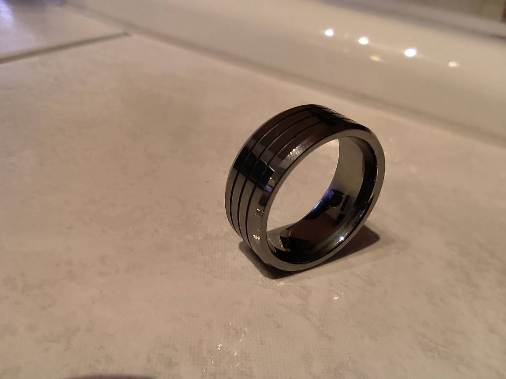 Bagues: Herrenring Tungsten – D'occasion à algetshausen par Jactrebo 1