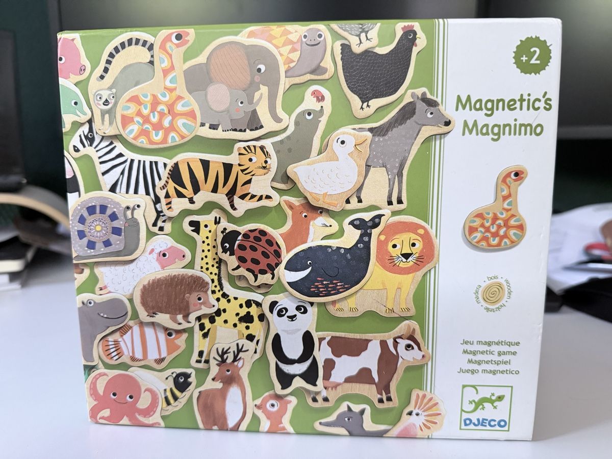 Djeco Jeux: Kinderspielzeug Magnettiere – D'occasion à Bassersdorf par camu07