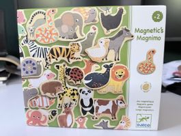 Kinderspielzeug Magnettiere