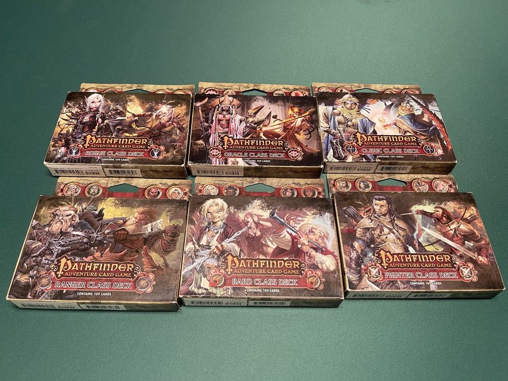 Pathfinder Adventure Card Game: Class Deck – Oracle, 109 Karten, Für Wrath Of The Righteous