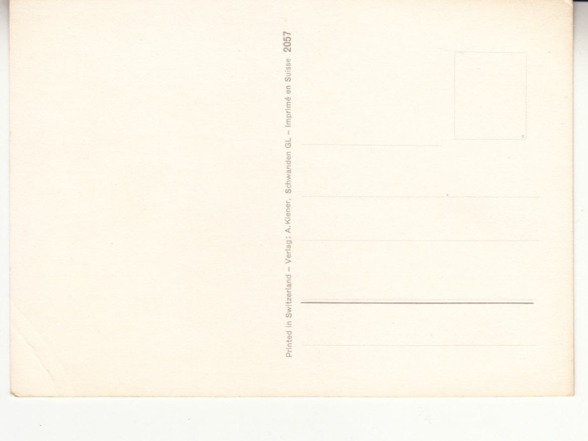 Cartoline postali: Humorkarte Kiener 2057 – Usato da Bürglen TG venduto da StampGraf 1