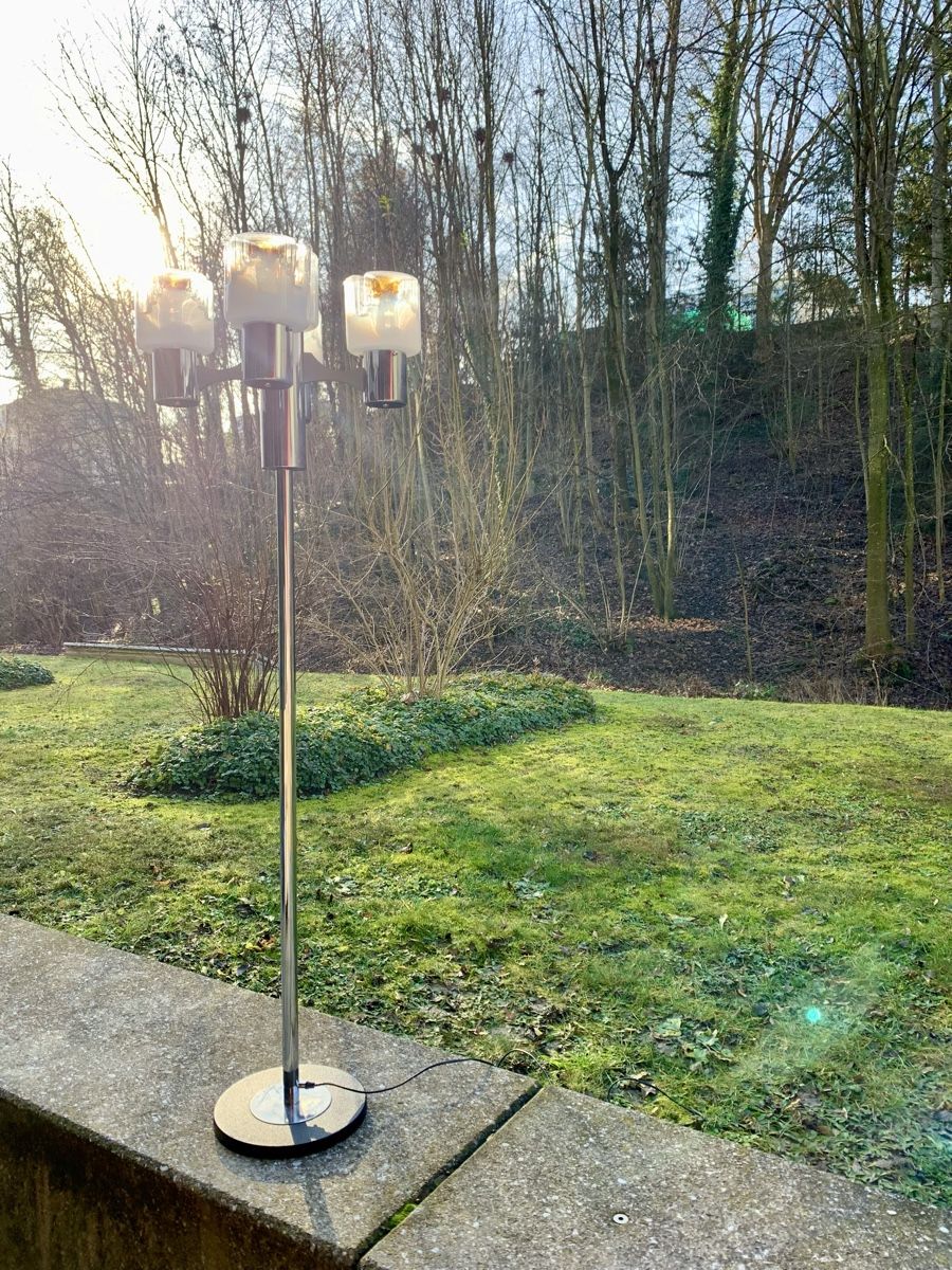 Lampen: Vintage Brutalist Sciolari Lampe 1970er Space Age – Gebraucht aus Fribourg von GBT42 3