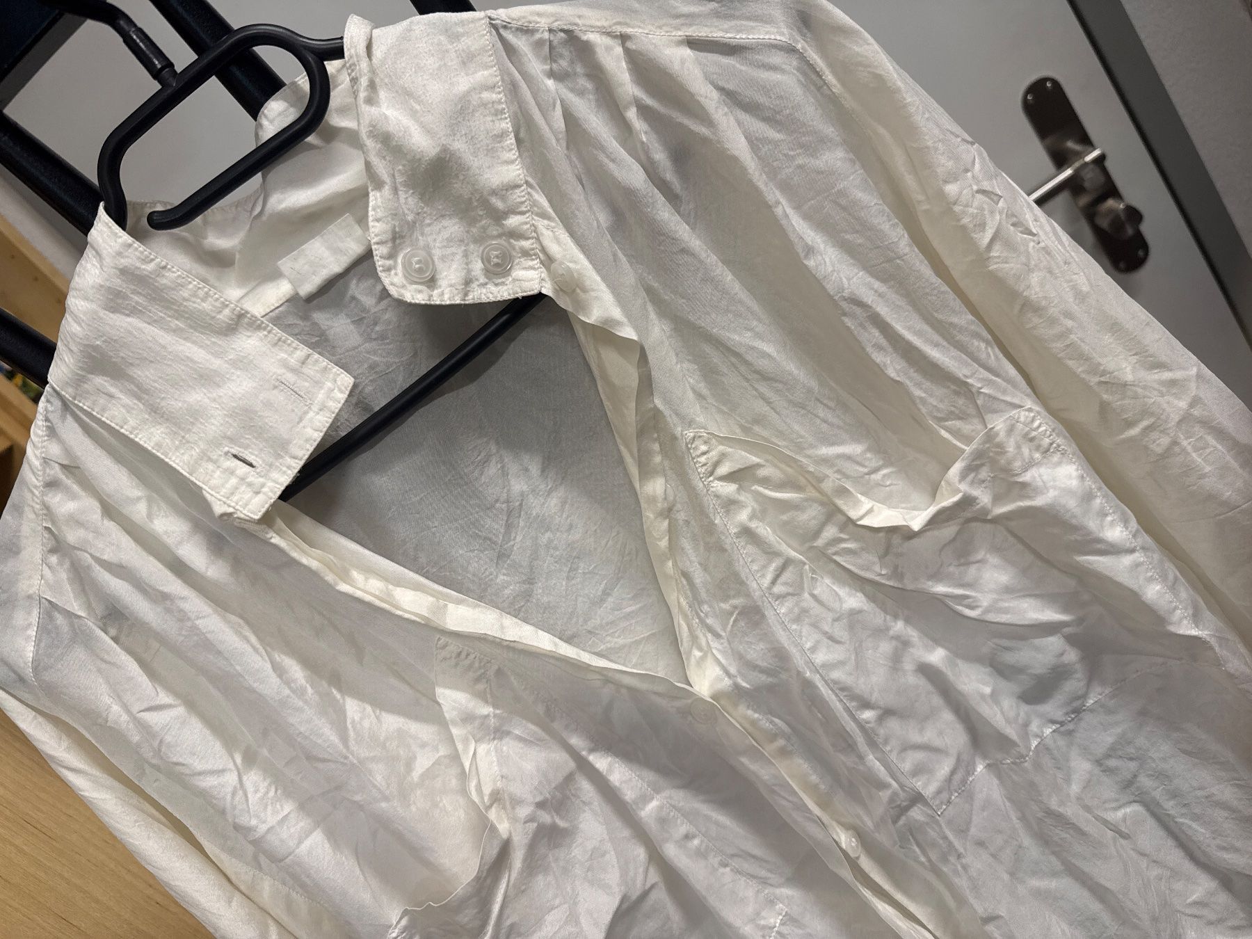 Camicette: sehr leichte, lange Seiden Bluse 38 – Usato da Amriswil venduto da used2use 1