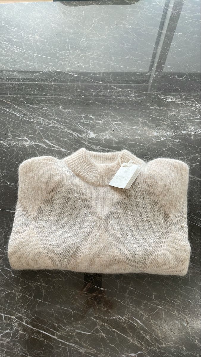 Brunello Cucinelli Maglioni & Felpe: Brunello Cucinelli Pullover Pailletten, S, Neu – Nuovo e nell'imballaggio originale da Chur venduto da kri_b5xv