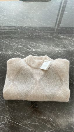 Brunello Cucinelli Pullover Pailletten, S, Neu